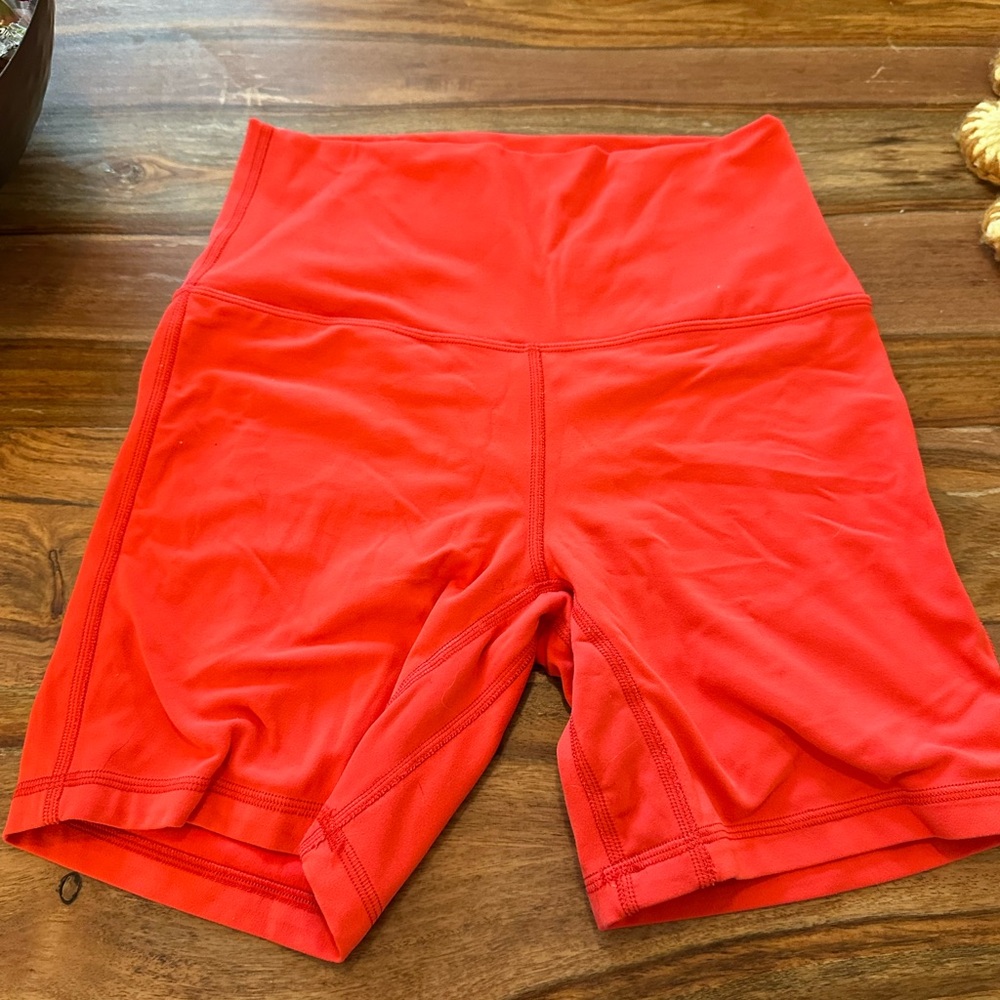Lululemon align biker shorts